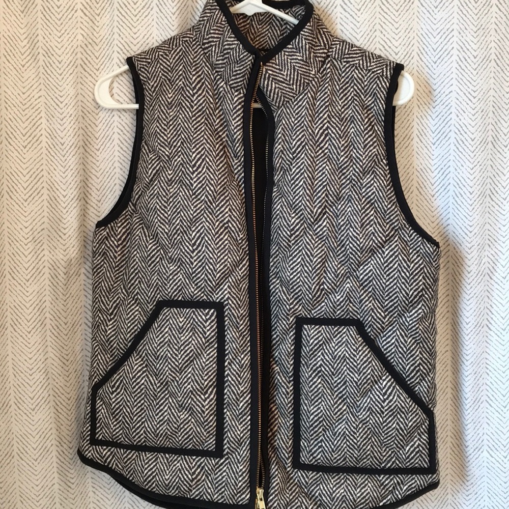 J. Crew Herringbone Vest *FLASH SALE*